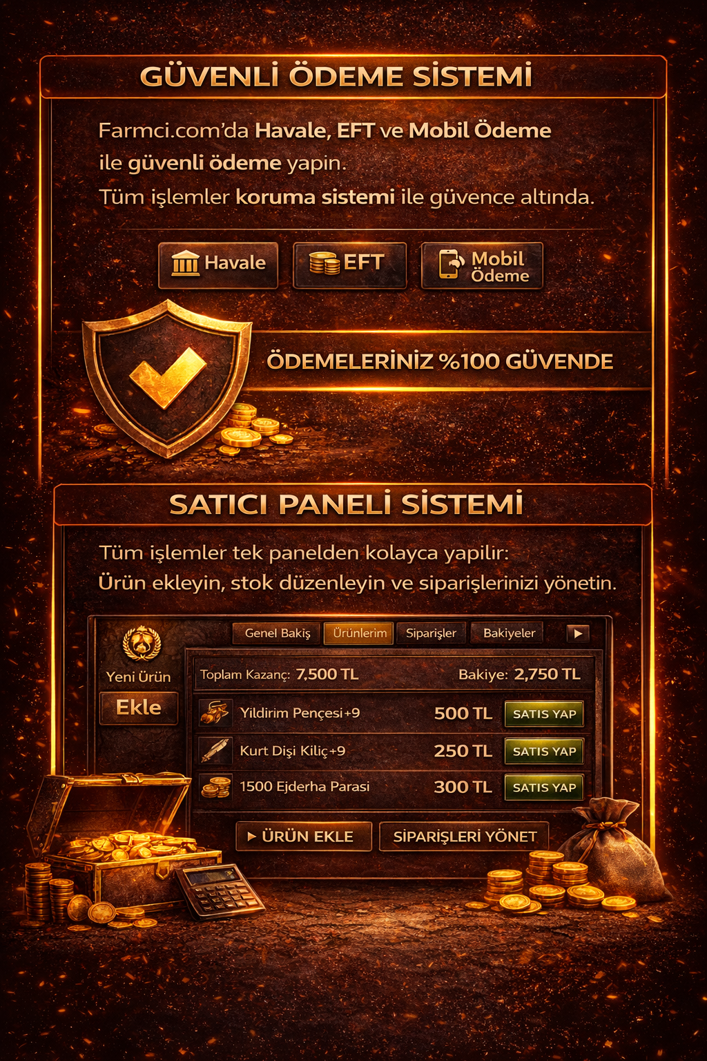 Güvenli Ödeme Sistemi